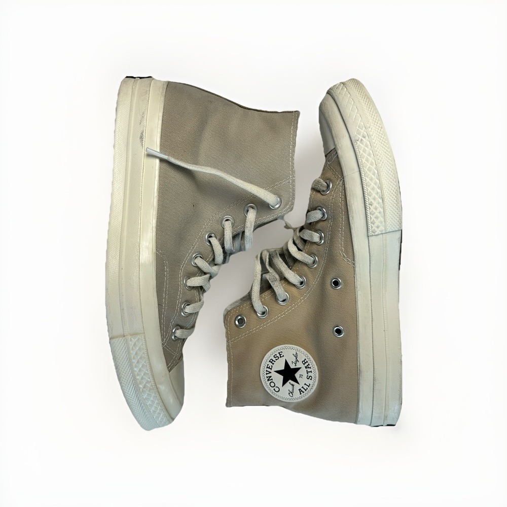 Converse‎ Chuck Taylor All Star Mens 7 Womens 9 Two Tone Sand High Top
